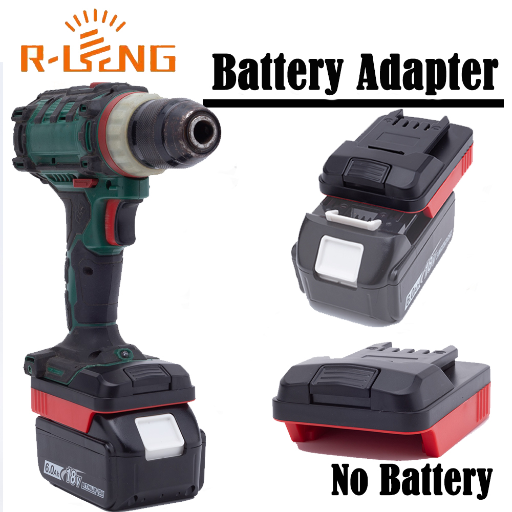 Agm Deep Cycle Battery - Adapter Converter for Makita 18V Lithium