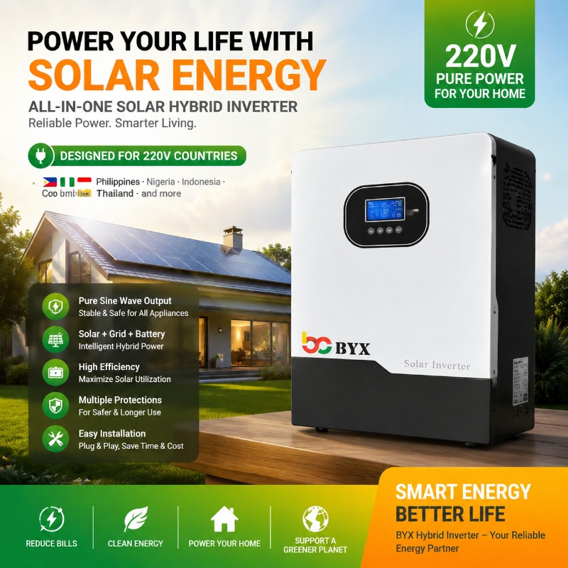 Off Grid Solar Kit - 3KW-14KW Off-Grid Hybrid Solar System Complete