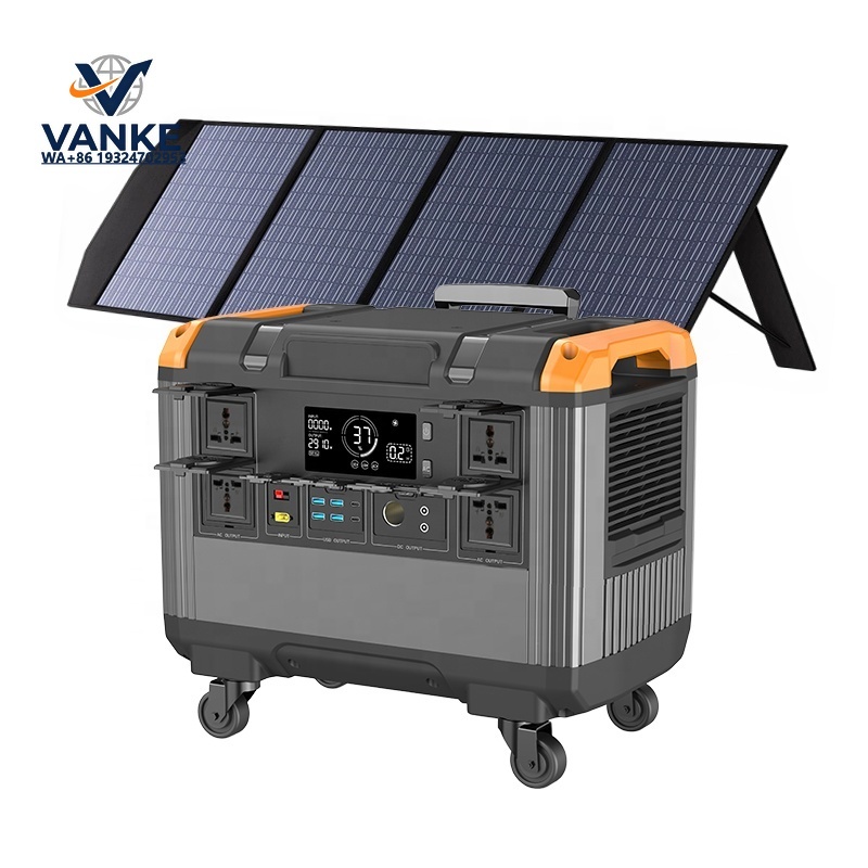Portable Power Station - 3 kw 3kva Heavy Solar Power
