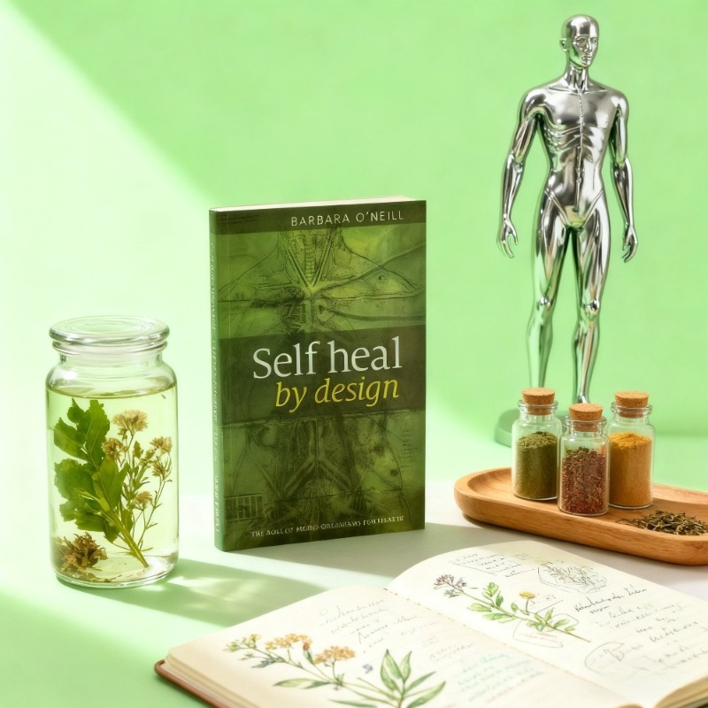 Renewable Energy Books - 《Self Heal By Design》Sustainable Self-HealingAlign Your