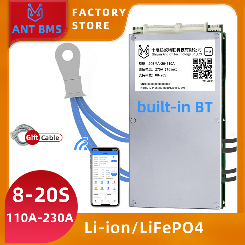 Smart Bms - ANT Smart Balance BMS 8S-20S with