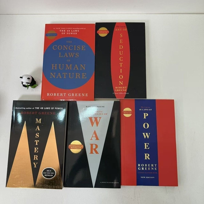 Renewable Energy Books - 5 Books/set The 48 Laws of