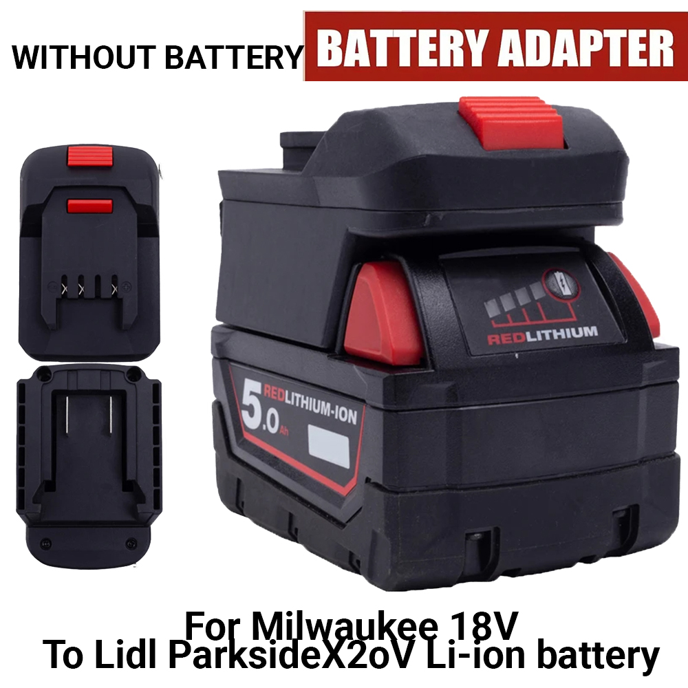 Adapter for Lidl Parkside X20V - Agm Deep Cycle Battery 评论和价格