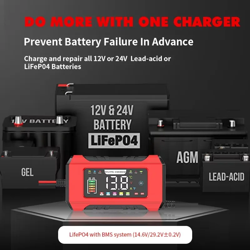 12V 15A 24V 8A Car Motorcycle  - Agm Deep Cycle Battery 评论和价格