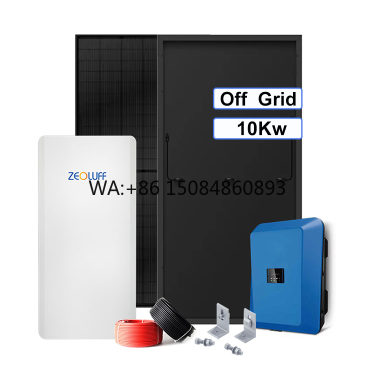 China 5kw Wind Turbine Kits 48 - Off Grid Solar Kit 评论和价格
