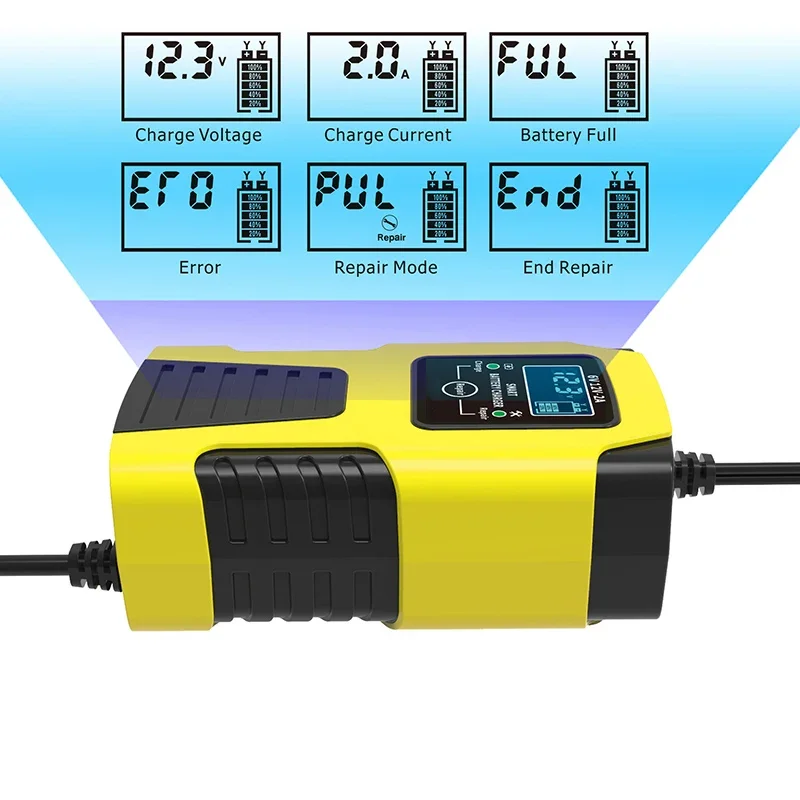 New Protable Automatic 2A 6V 1 - Agm Deep Cycle Battery 评论和价格