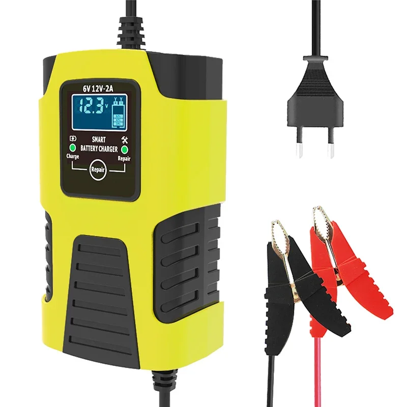 New Protable Automatic 2A 6V 1 - Agm Deep Cycle Battery 评论和价格