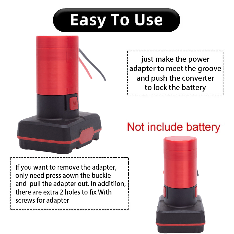 DIY Adapter for Lidl Parkside  - Agm Deep Cycle Battery 评论和价格