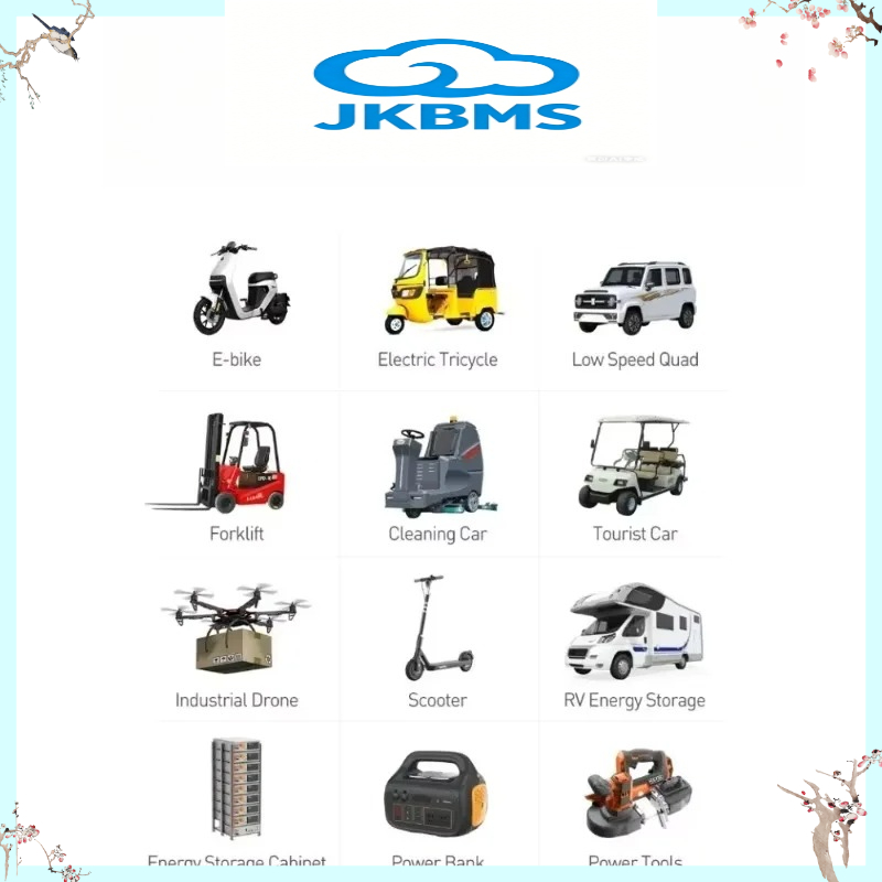 JKBMS 100A 120A 150A 200A Li-I - Smart Bms 评论和价格