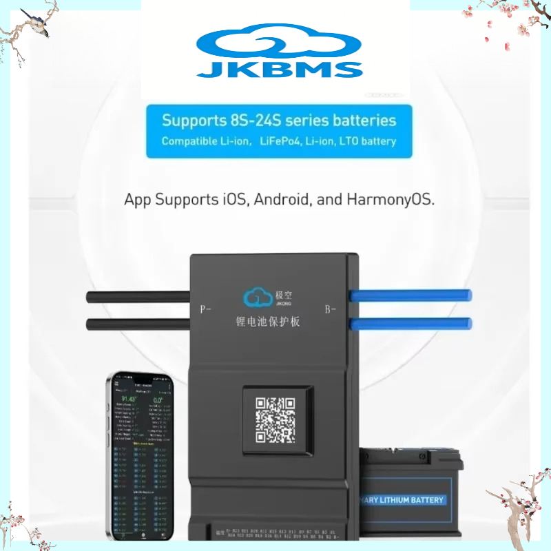 JKBMS 100A 120A 150A 200A Li-I - Smart Bms 评论和价格