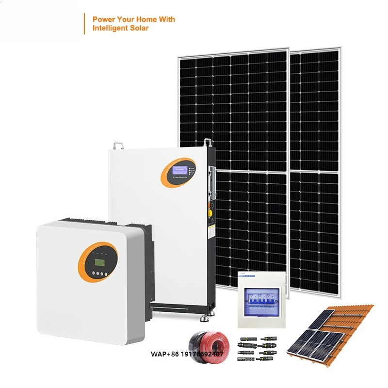 Jsdsolar 6kw Hybrid Inverter O - Off Grid Solar Kit 评论和价格