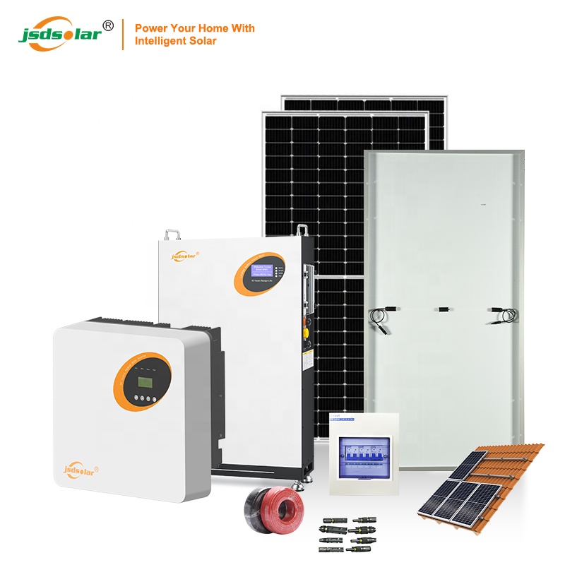 Jsdsolar 6kw Hybrid Inverter O - Off Grid Solar Kit 评论和价格