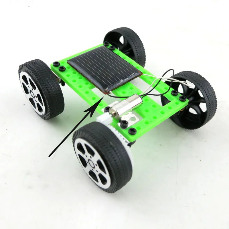 DIY Solar Car Kit - Physics Sc - Renewable Energy For Kids 评论和价格