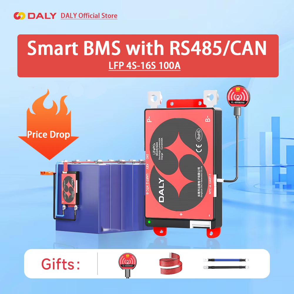 Daly Smart BMS 4S Lifepo4 12V  - Smart Bms 评论和价格