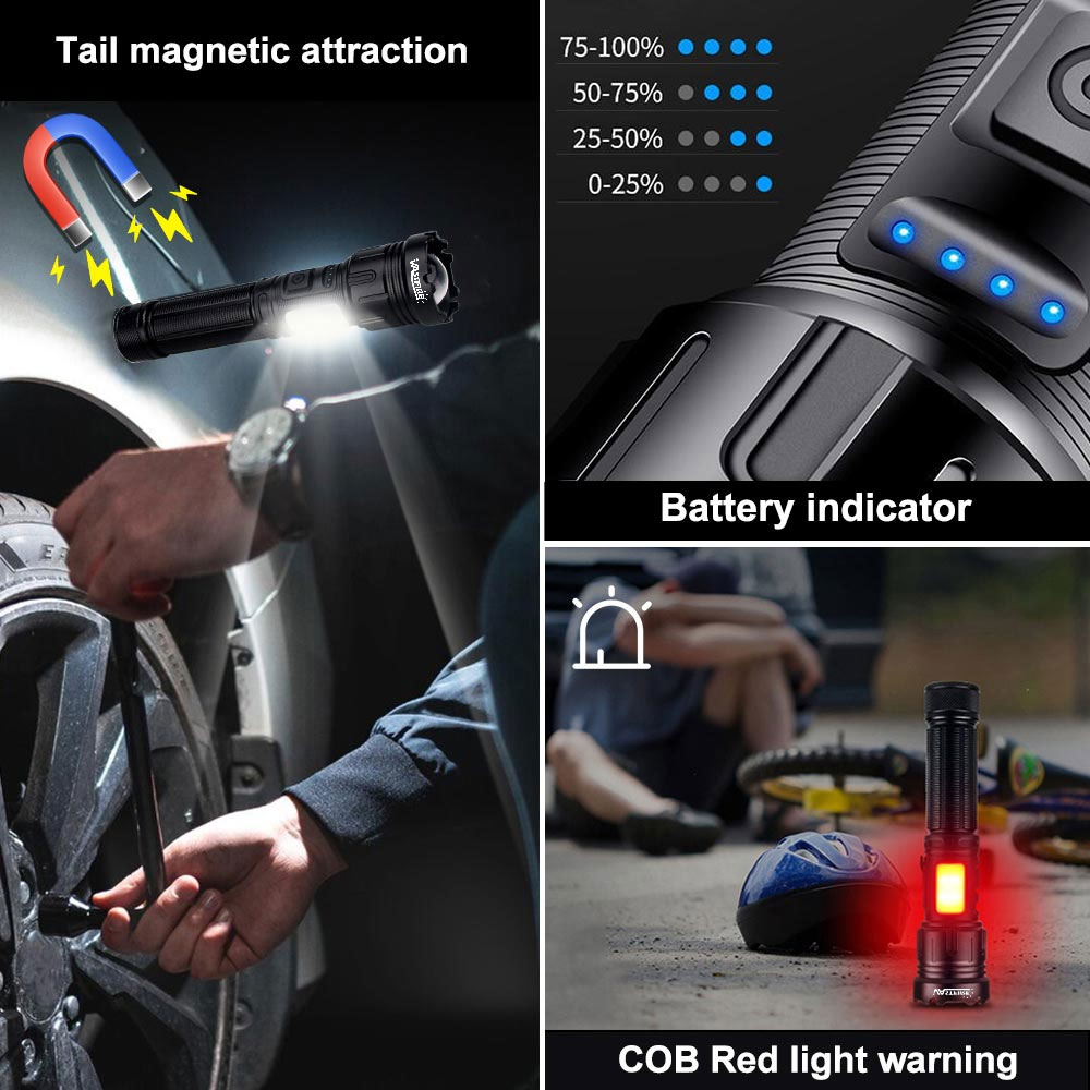 Type-c LED/UV Powerful  Flashl - Agm Deep Cycle Battery 评论和价格