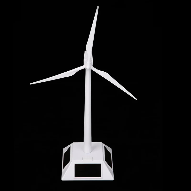 Solar Powered Windmill Desktop - Renewable Energy For Kids 评论和价格
