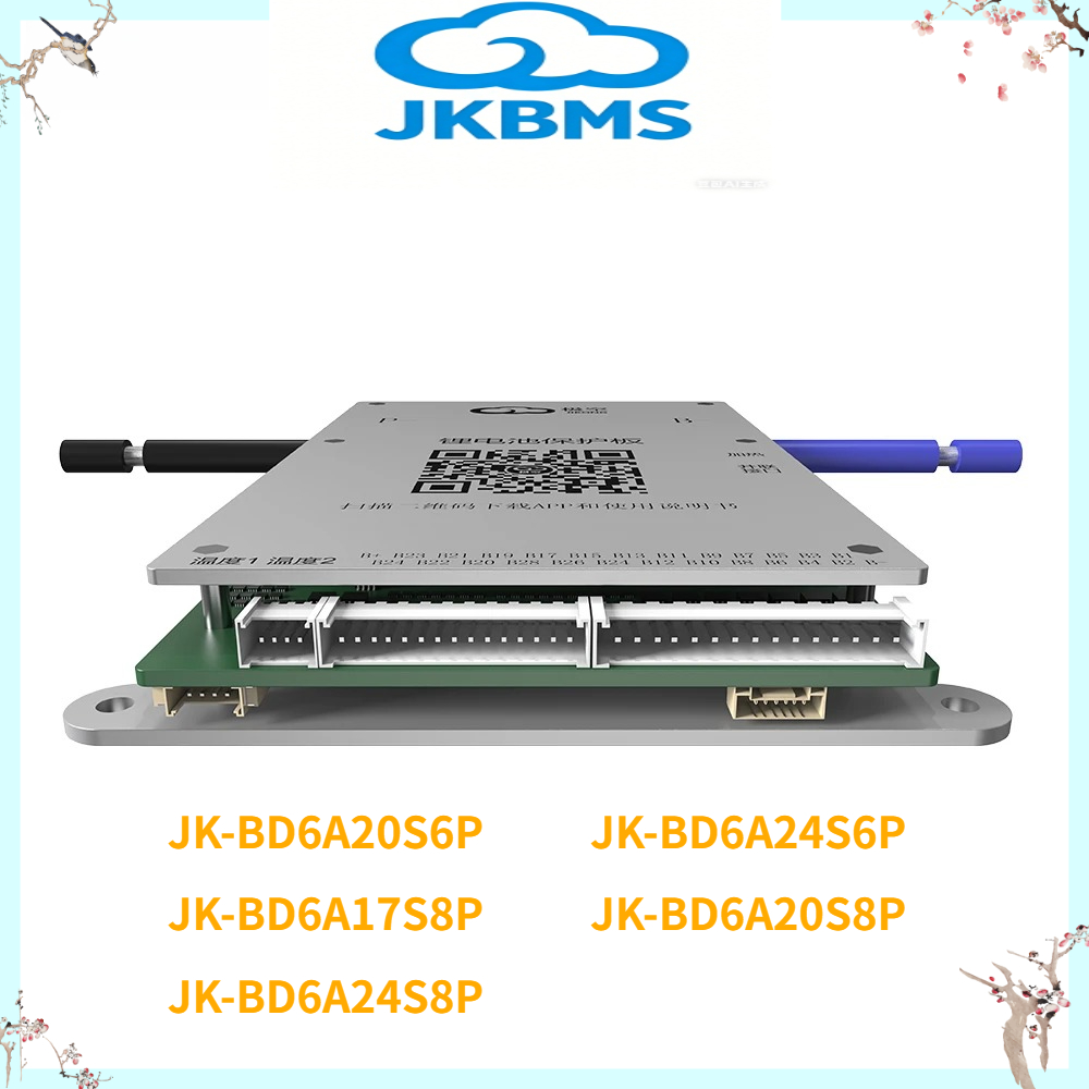 JK BMS JK-BD6A20S6P 60A 80A Sm - Smart Bms 评论和价格