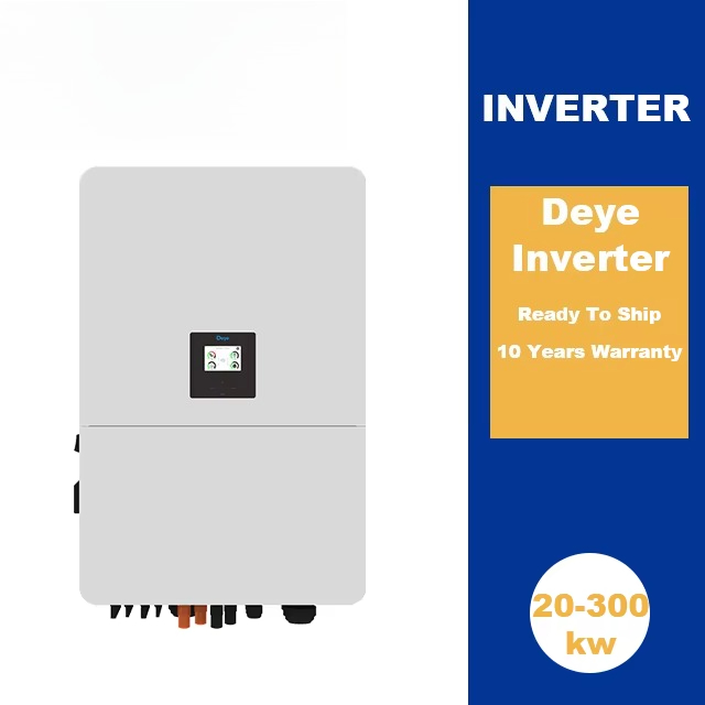 deye 20Kwh 30Kwh 50Kwh 80kw Of - Off Grid Solar Kit 评论和价格