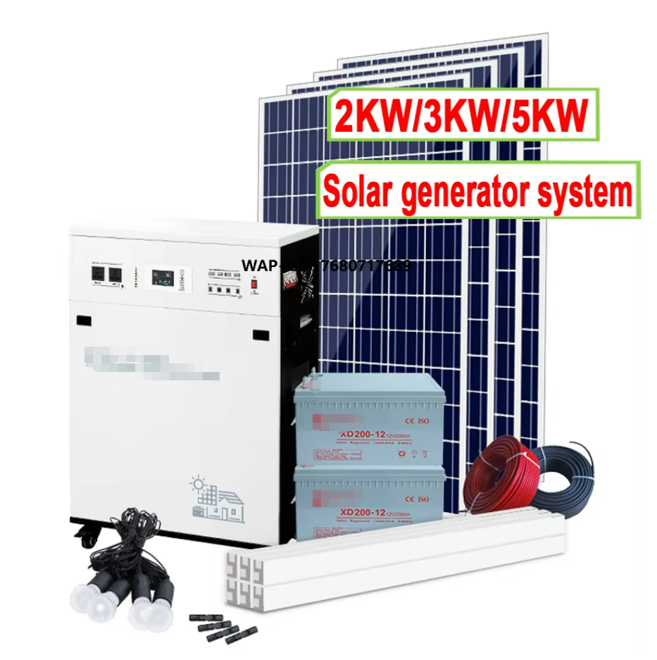 Factory Direct Sale 48v 5kw 10 - Off Grid Solar Kit 评论和价格