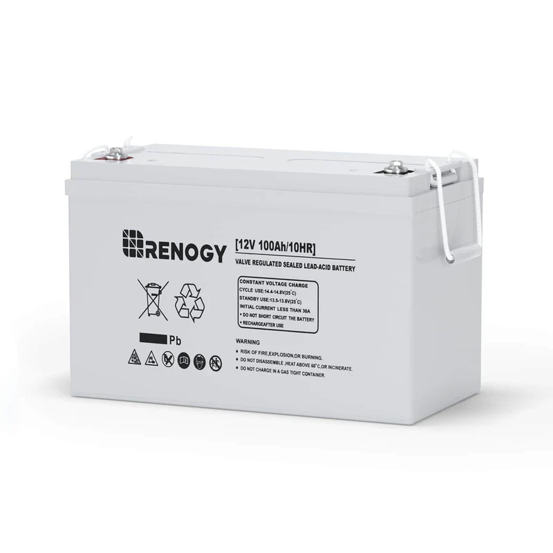 Renogy 12 Volt 100Ah Deep Cycl - Agm Deep Cycle Battery 评论和价格
