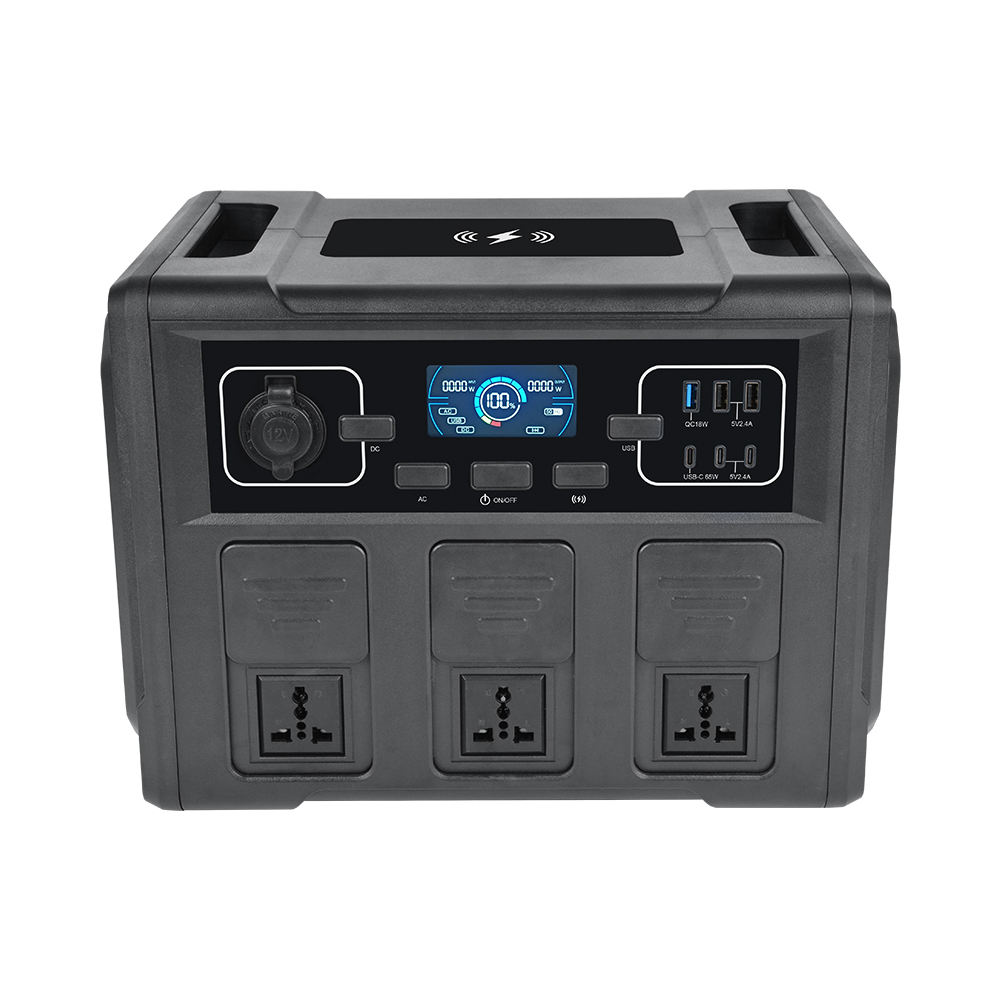 1200W Portable Solar Generator - Portable Power Station 评论和价格