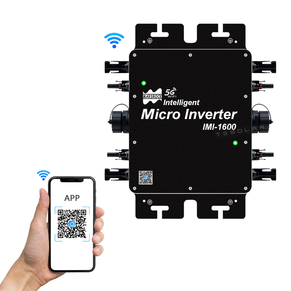 1600W Micro Solar Inverter For - Off Grid Solar Kit 评论和价格