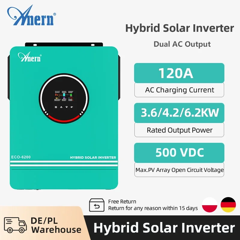 Solar Off Grid Inverter Hybrid - Off Grid Solar Kit 评论和价格