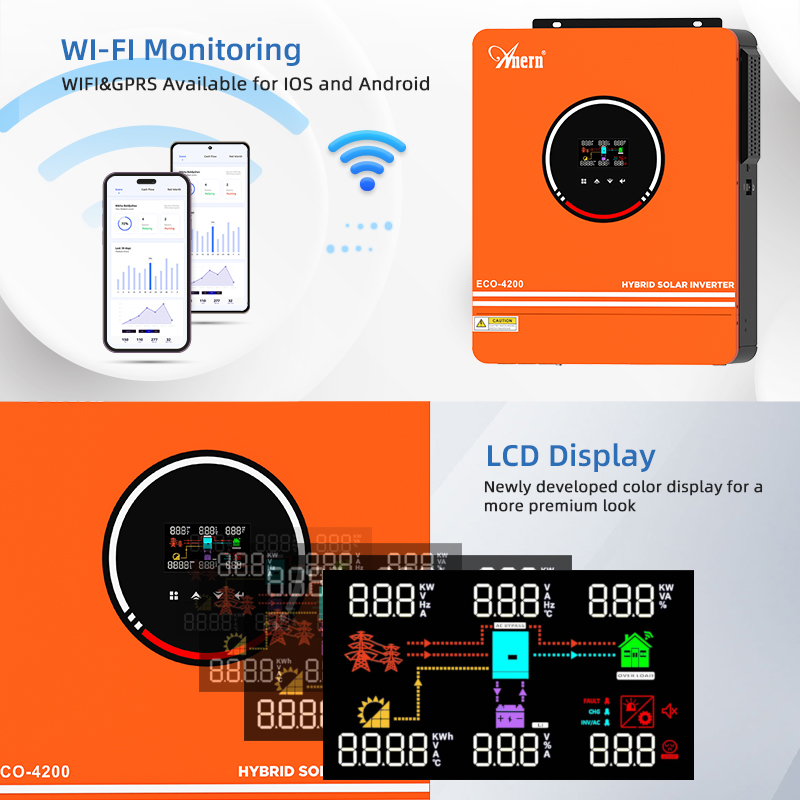 Solar Off Grid Inverter Hybrid - Off Grid Solar Kit 评论和价格