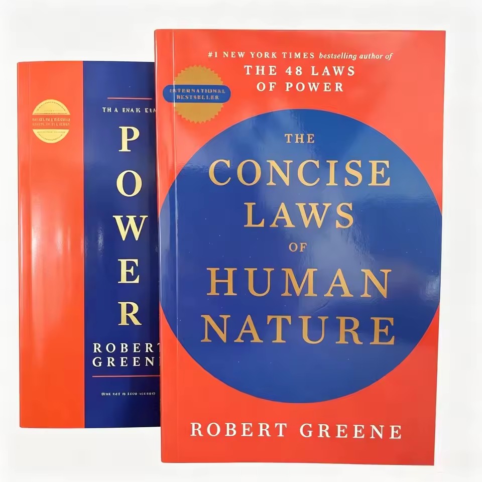 5 Books/set The 48 Laws of Pow - Renewable Energy Books 评论和价格