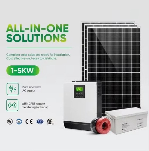 Complete Set Home Solar Energy - Off Grid Solar Kit 评论和价格
