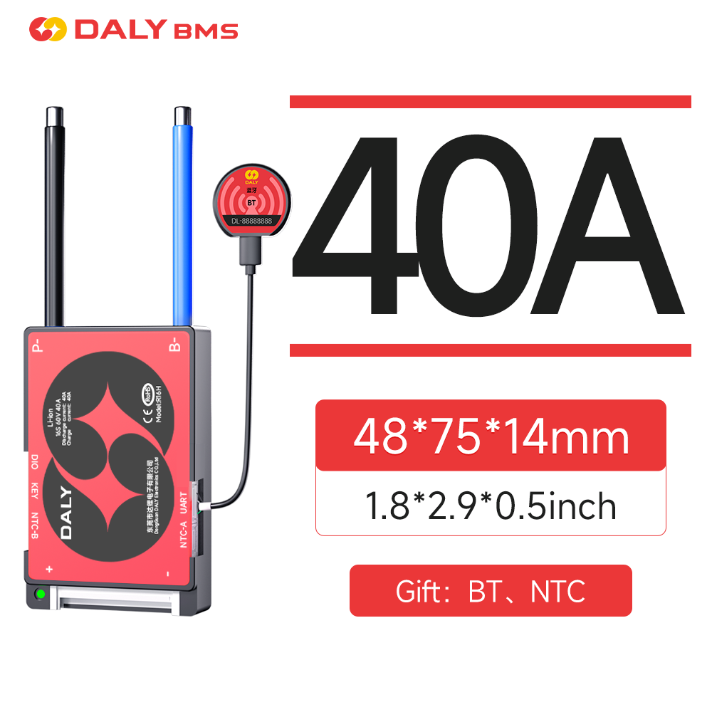 DALY Smart BMS 16S 60V 40A Li- - Smart Bms 评论和价格