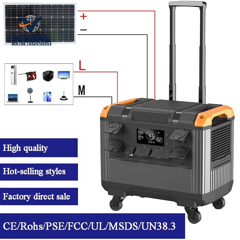 3 kw 3kva Heavy Solar Power Ge - Portable Power Station 评论和价格