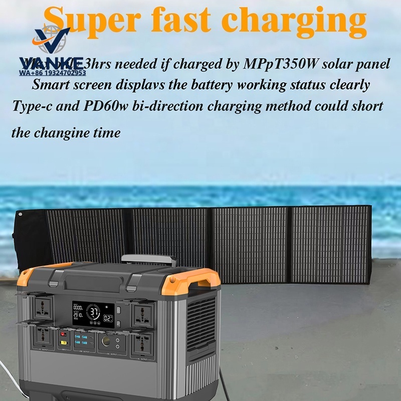 3 kw 3kva Heavy Solar Power Ge - Portable Power Station 评论和价格