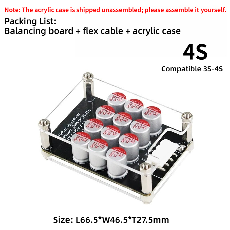 1pcs 5A 4S  Active Equalizer B - Smart Bms 评论和价格