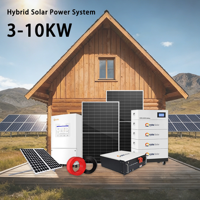 3KW-10KW Complete Off-Grid Hyb - Off Grid Solar Kit 评论和价格