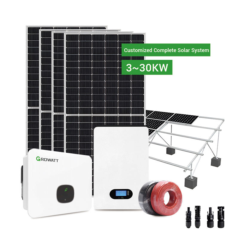 Complete 8kW Off-Grid Solar Ki - Off Grid Solar Kit 评论和价格