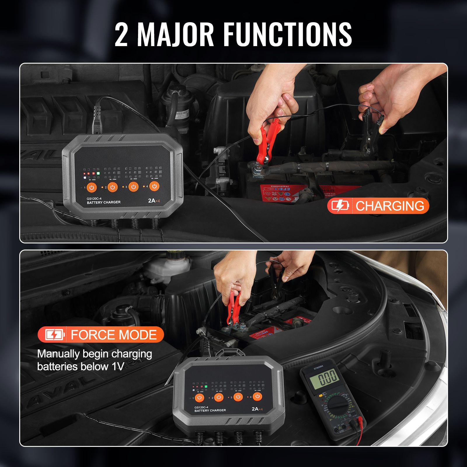 Smart Battery Charger, 8-Amp,  - Agm Deep Cycle Battery 评论和价格