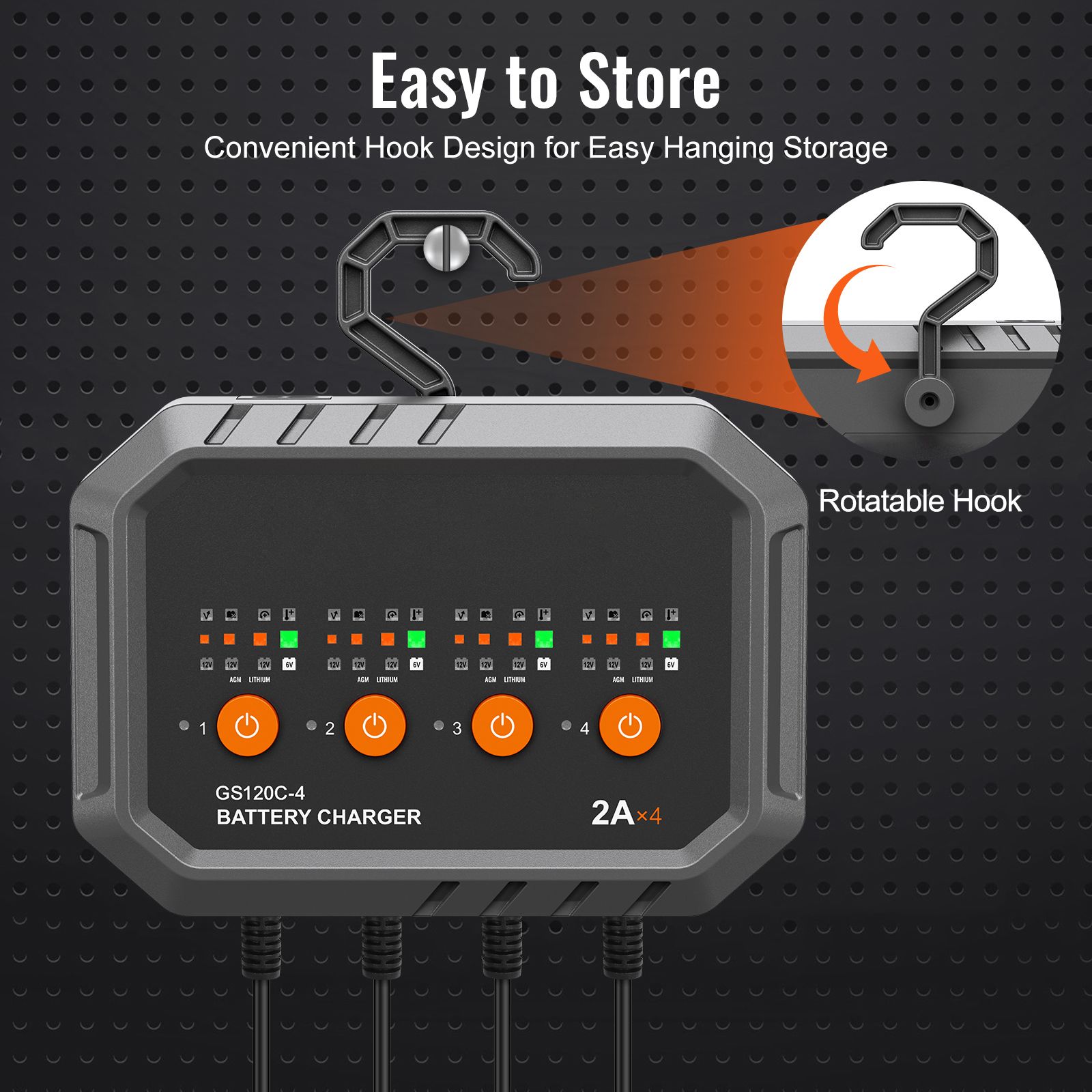 Smart Battery Charger, 8-Amp,  - Agm Deep Cycle Battery 评论和价格