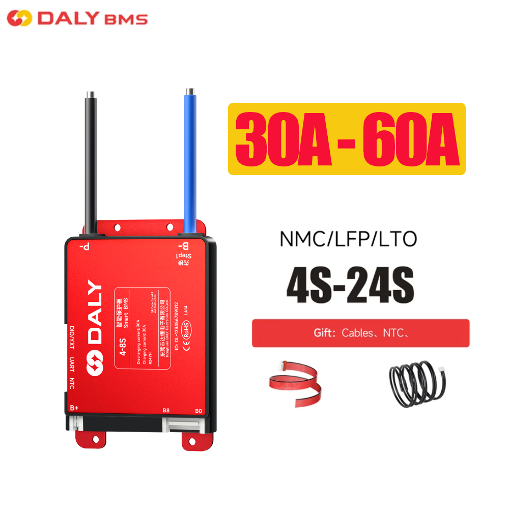 Daly Smart BMS UART 30A 40A 60 - Smart Bms 评论和价格